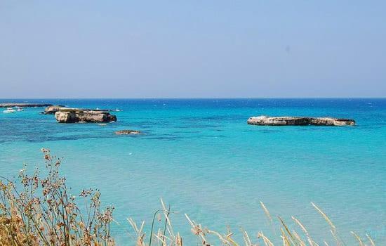 La Casetta Di Ale San Foca Eksteriør billede