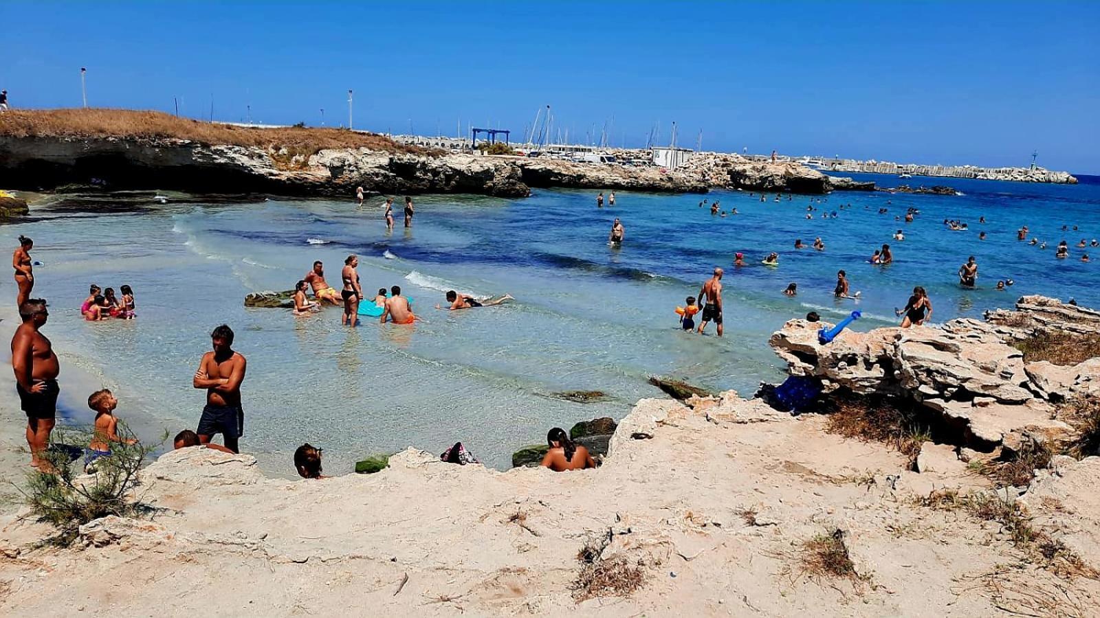 La Casetta Di Ale San Foca Eksteriør billede